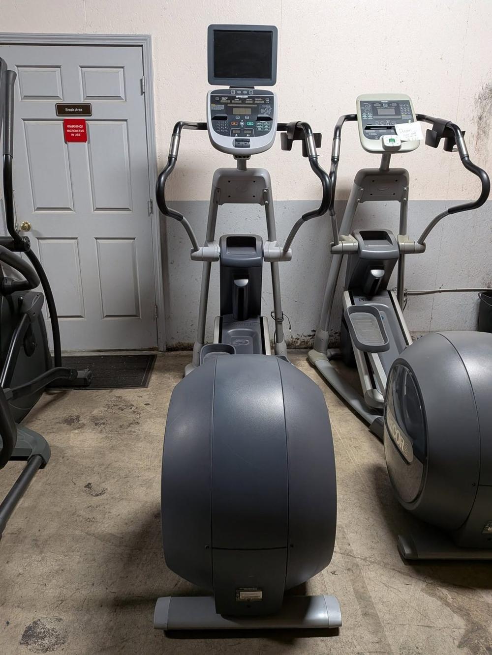 Used Precor EFX885 Elliptical Without Moving Arms – very good ellipticals for sale in Brooklyn, New York