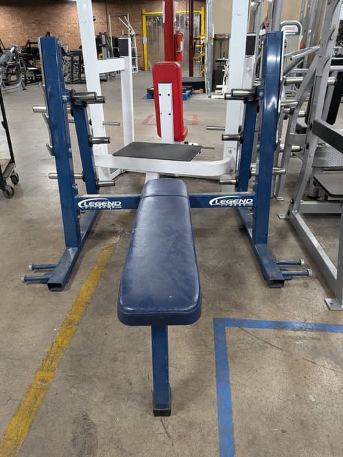 Legend Fitness Olympic Flat Bench – very good benches for sale