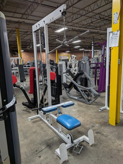 ProMaxima Lat Pulldown / Low Row Combo Machine – very good lat pulldown machines for sale