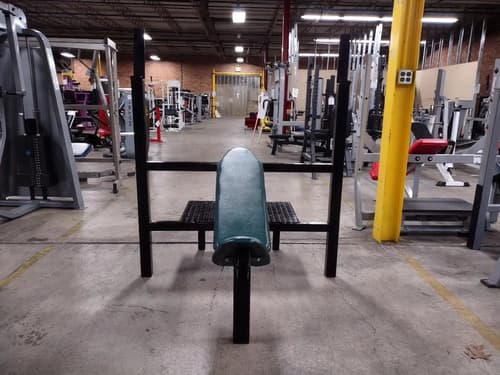 Commercial Grade Black Green Pad Olympic Incline Bench – very good benches for sale