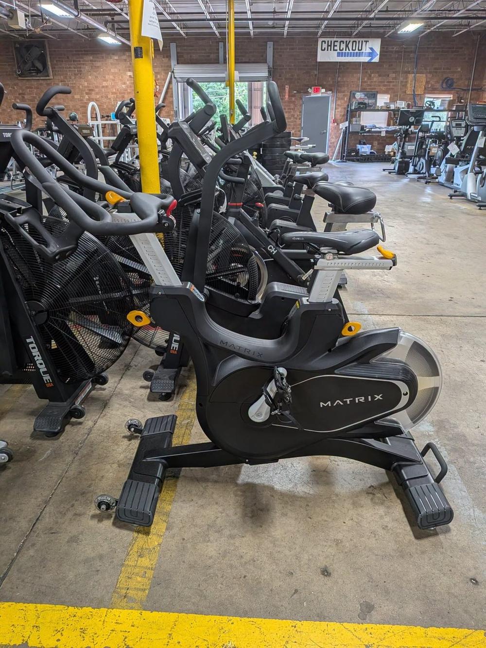 Used Matrix CXC Spin Bike – very good exercise bikes for sale in Los Angeles, California
