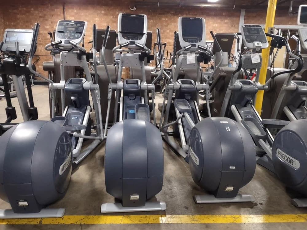 Used Precor Touch Screen Elliptical – very good ellipticals for sale in Los Angeles, California