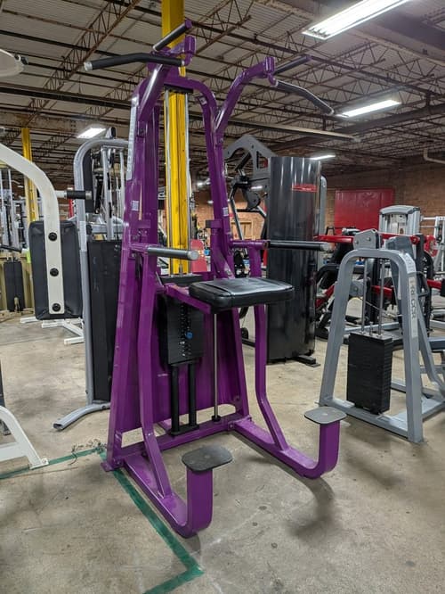 Precor Assisted Chin / Dip Machine – very good weight machines for sale