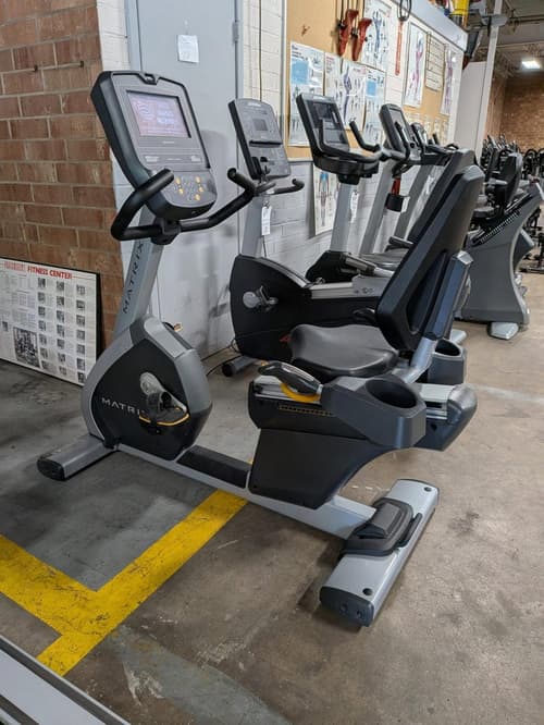Matrix Recumbent Bike – very good exercise bikes for sale