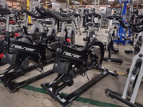 Real Ryder ABF8 Spin Bike – very good exercise bikes for sale