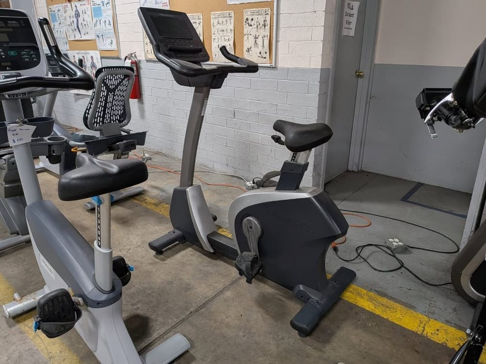 Used FreeMotion Upright Bike – very good exercise bikes for sale in Dallas, Texas