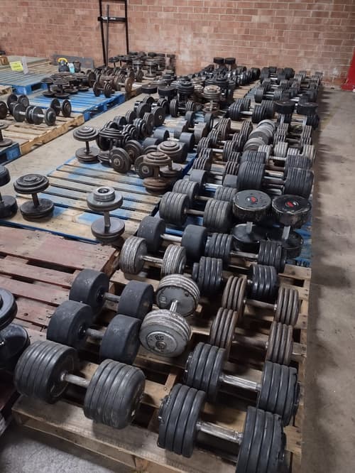 Commercial Grade Dumbbells – very good dumbbells for sale
