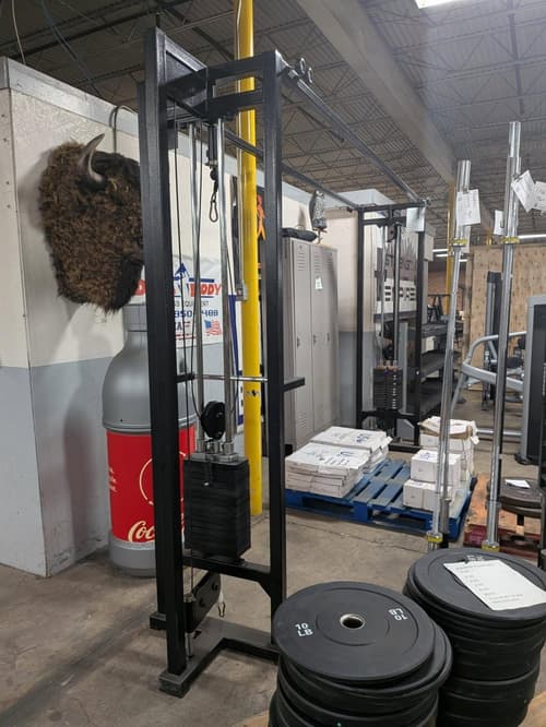 ProMaxima Hi/Lo Cable Crossover – very good cable machines for sale
