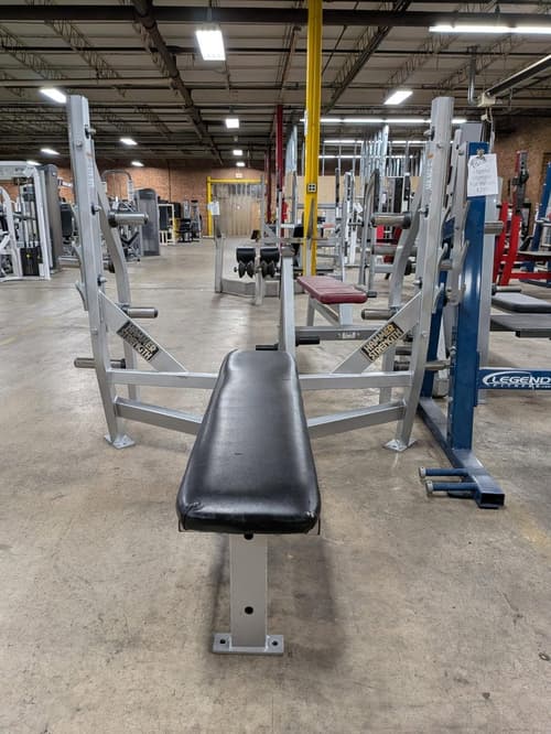 Hammer Strength Olympic Flat Bench – very good benches for sale