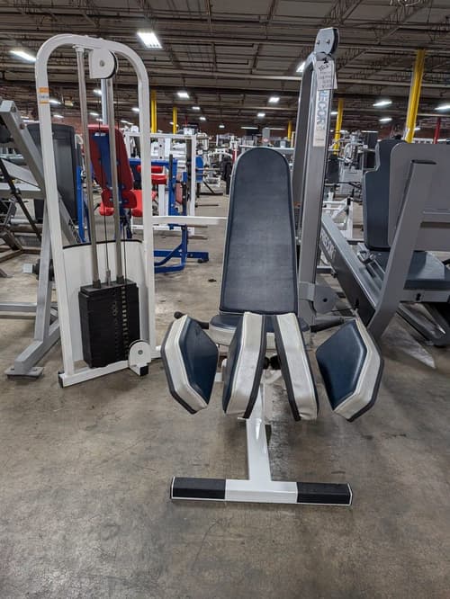 Dynabody White Outer Thigh Machine – very good weight machines for sale