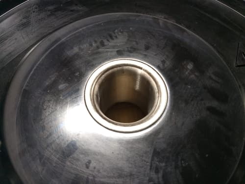Commercial Grade 45lbs Olympic Bumper Plate – new weight plates for sale