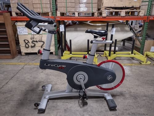 Life Fitness Life Cycle GX Spin Bike – very good exercise bikes for sale