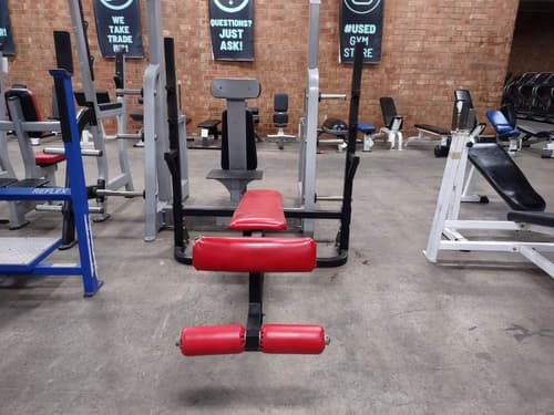 Commercial Grade Black Olympic Decline Bench – very good benches for sale