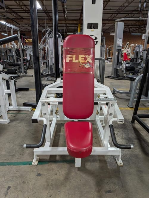 Flex Fitness Leverage Shrug Machine – very good plate loaded machines for sale