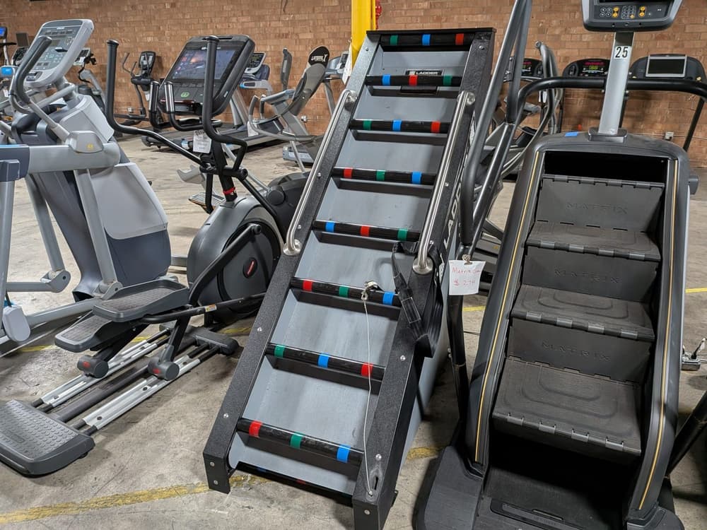 Used The Biggest Loser Ladder ( Jacobs Ladder ) – very good stair climbers for sale in Los Angeles, California
