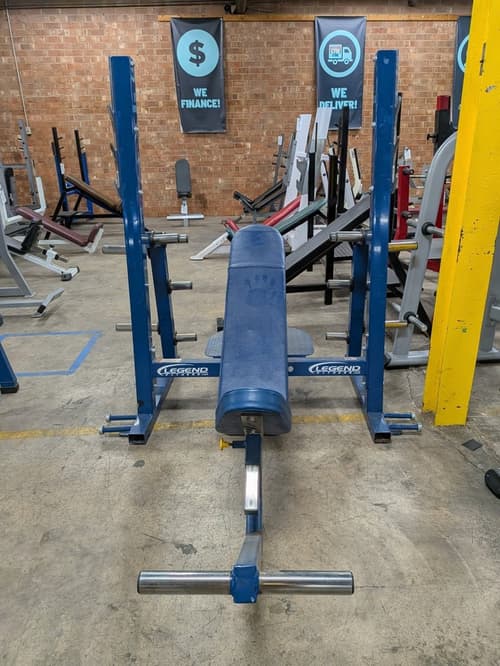 Legend Fitness Olympic Incline Bench – very good benches for sale