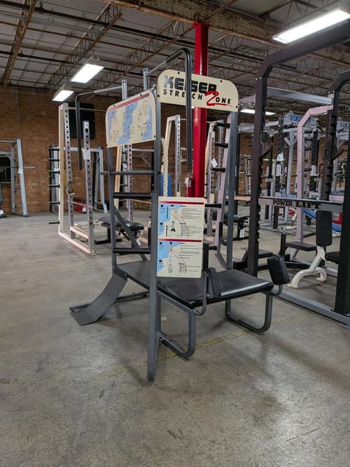Keiser Stretch Zone – very good stretching for sale