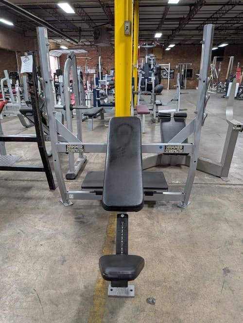 Hammer Strength Olympic Incline Bench – very good benches for sale