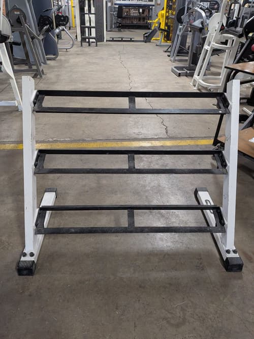 Nautilus 3 Tier Dumbbell Rack – very good power racks for sale